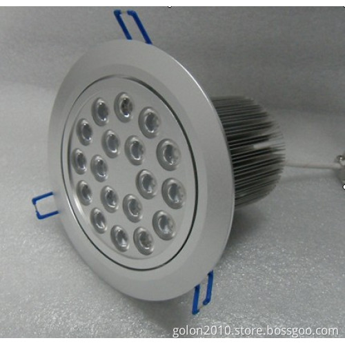 18*1W LED Downlight / LED Recessed Light D160*120 CE RoHS Dimmable 3 Years Warranty